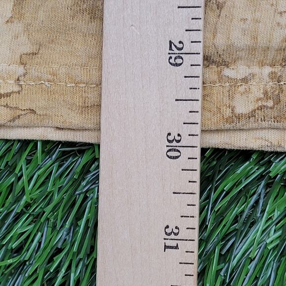 Vintage 90s Native-American Spiritual Shirt 2XL 25x30 Brown - Picture 5 of 14